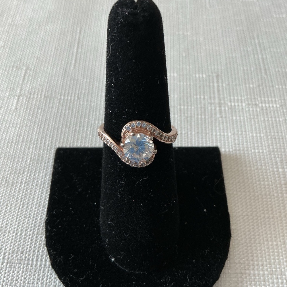 Rose Gold Plated Ring